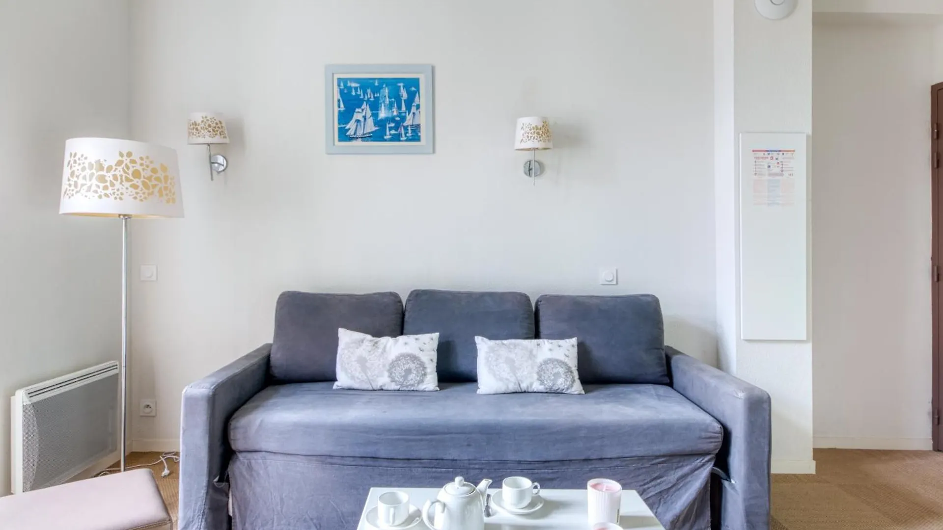 Kergonano - Parking Prive Et Piscine Apartment Baden