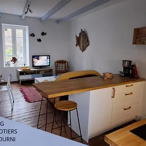  Apartment Le De L'amer - T2 - Duplex - Centre Bourg